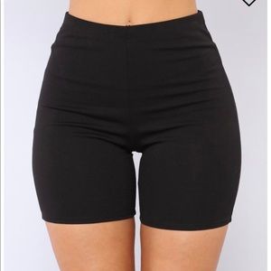 Fashion Nova biker shorts